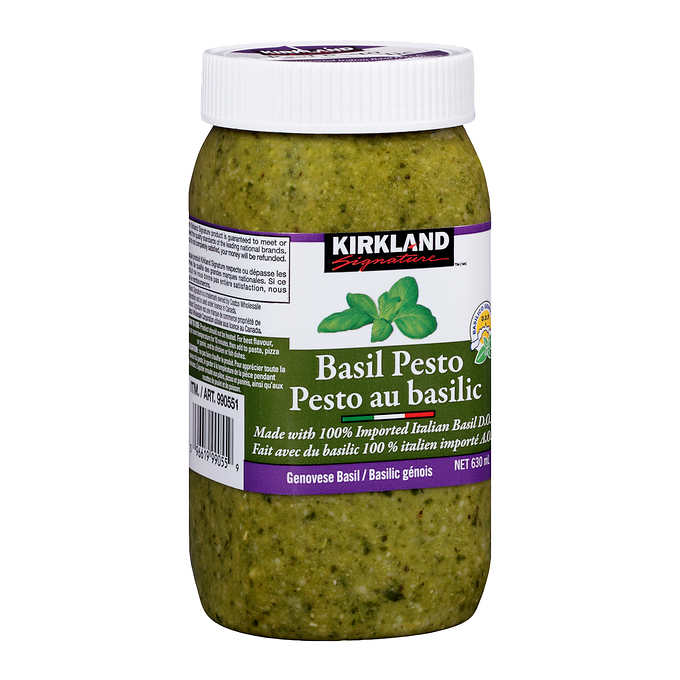 Image of Kirkland Basil Pesto - 1 x 630 Grams