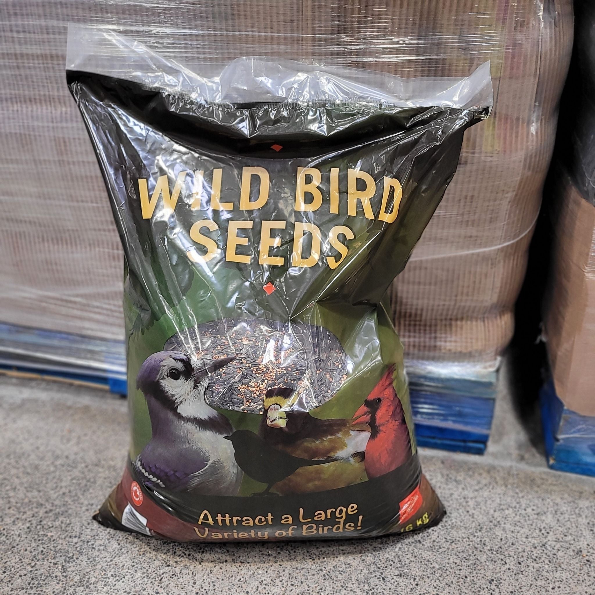 Wild Bird Seed - 1 X 16 Kilos Shipped To Nunavut – The Northern Shopper