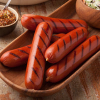 Thumbnail for Image of F2F Certified Organic Artisan Made Hotdogs (Frankfurters) 6 pack